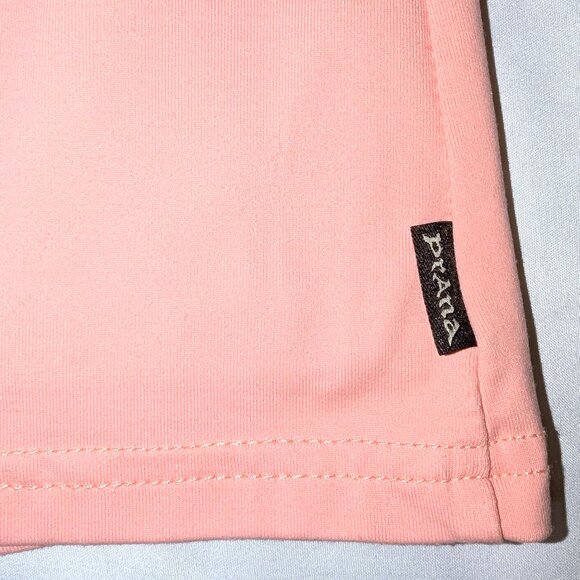 PrAna | Set of 2 Sugar Mini Skirts with Shorts in Chocolate Brown & Coral Small - Picture 6 of 16